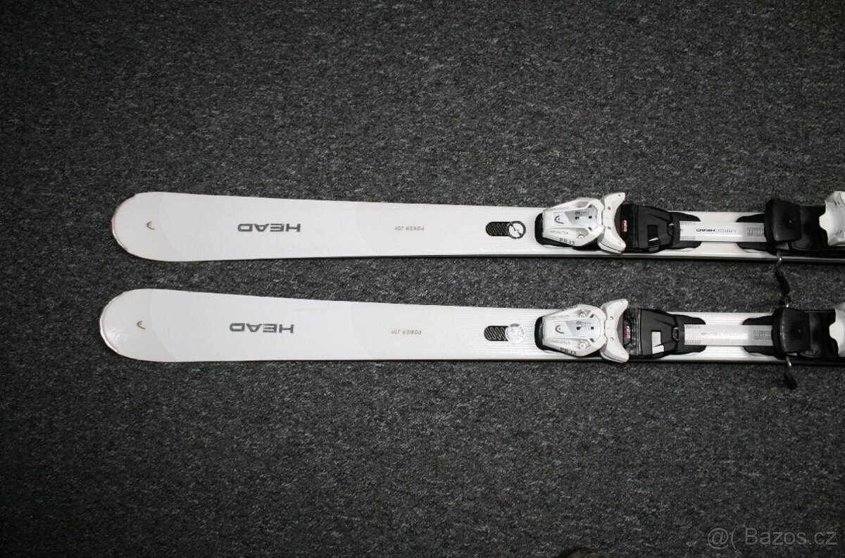 lyže Head Power joy 163 cm , head protector 13
