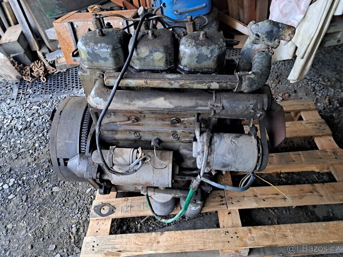 Motor zetor 3011 nastrojeny do traktoru