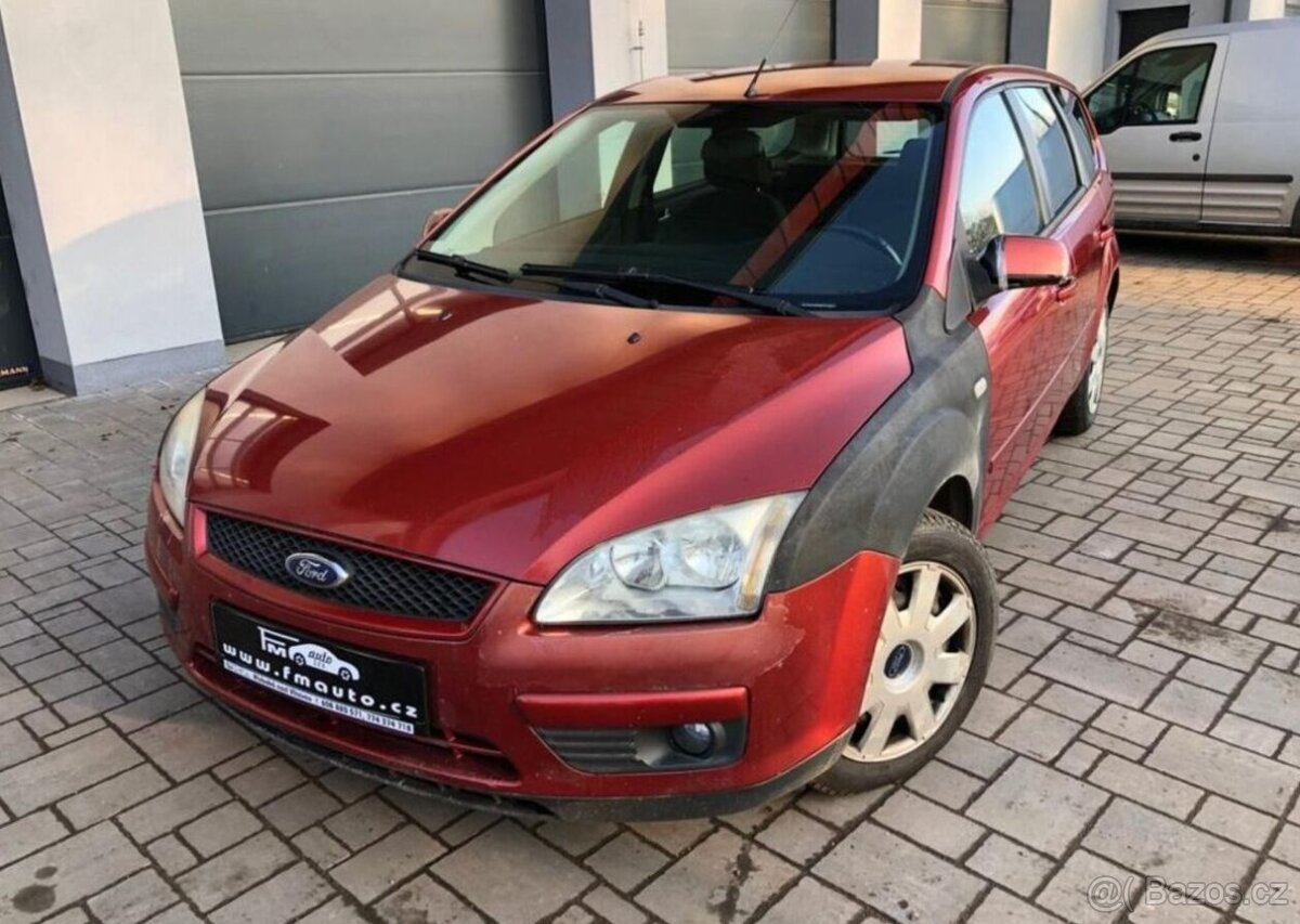 Ford Focus 1.6 TDCi nafta manuál 66 kw