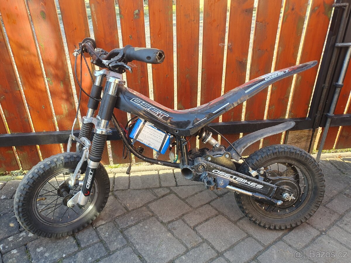 Elektrická motorka Oset 12,5