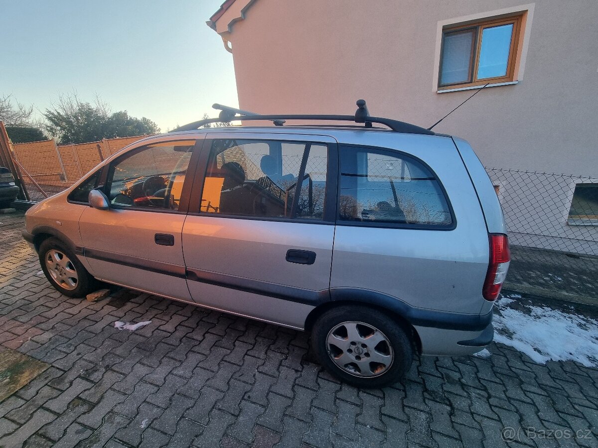 Opel Zafira 1,8 Benzin 92 kW