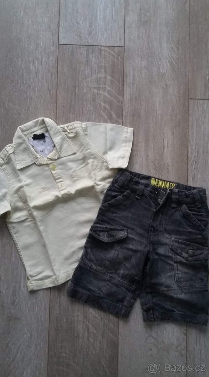 Košile + kraťasy