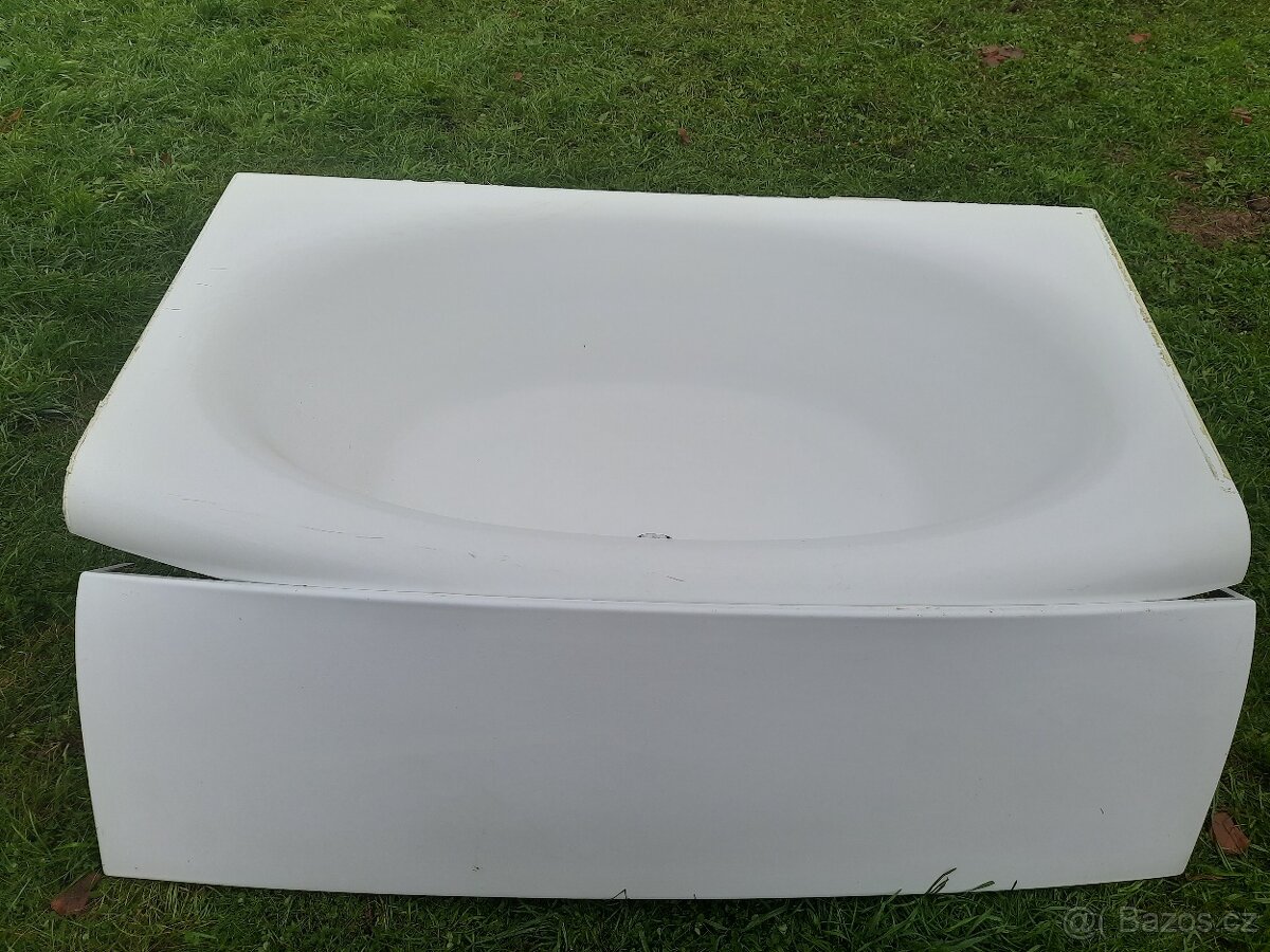 Akrylátová vana 180cm