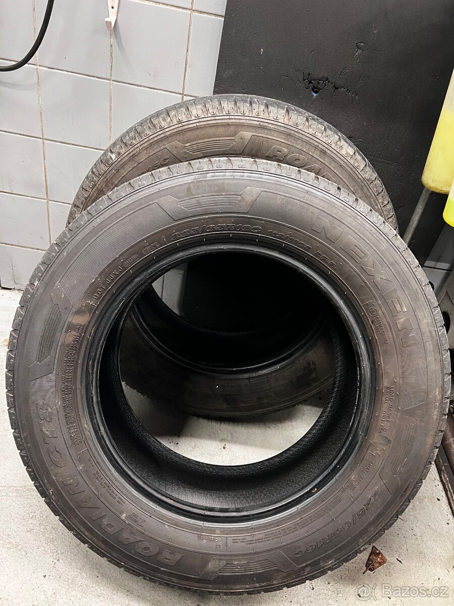 225/65r16 C , Nexen ,2 letni pneu