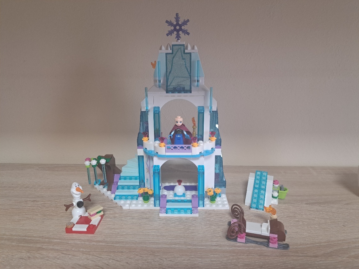 Lego ledové království