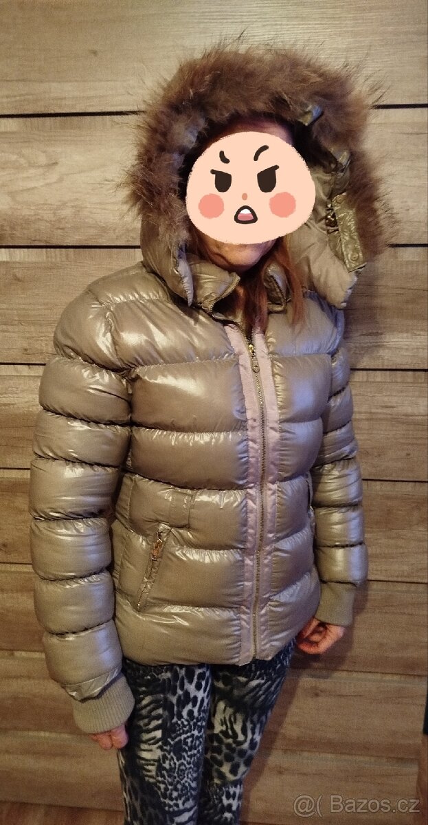 Dámská zimní bunda vel.M