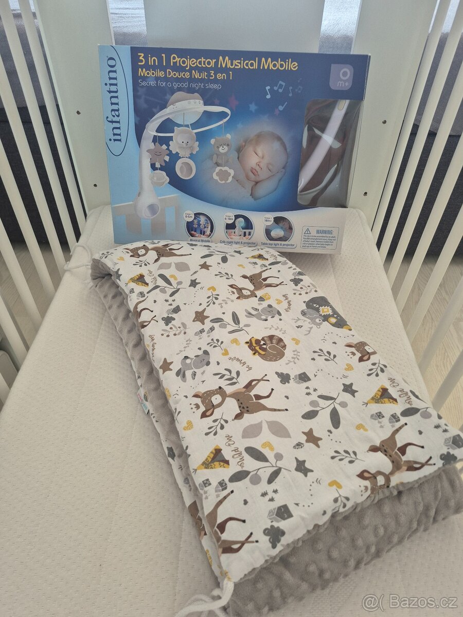 Dětská postýlka Klups Safari Žirafa