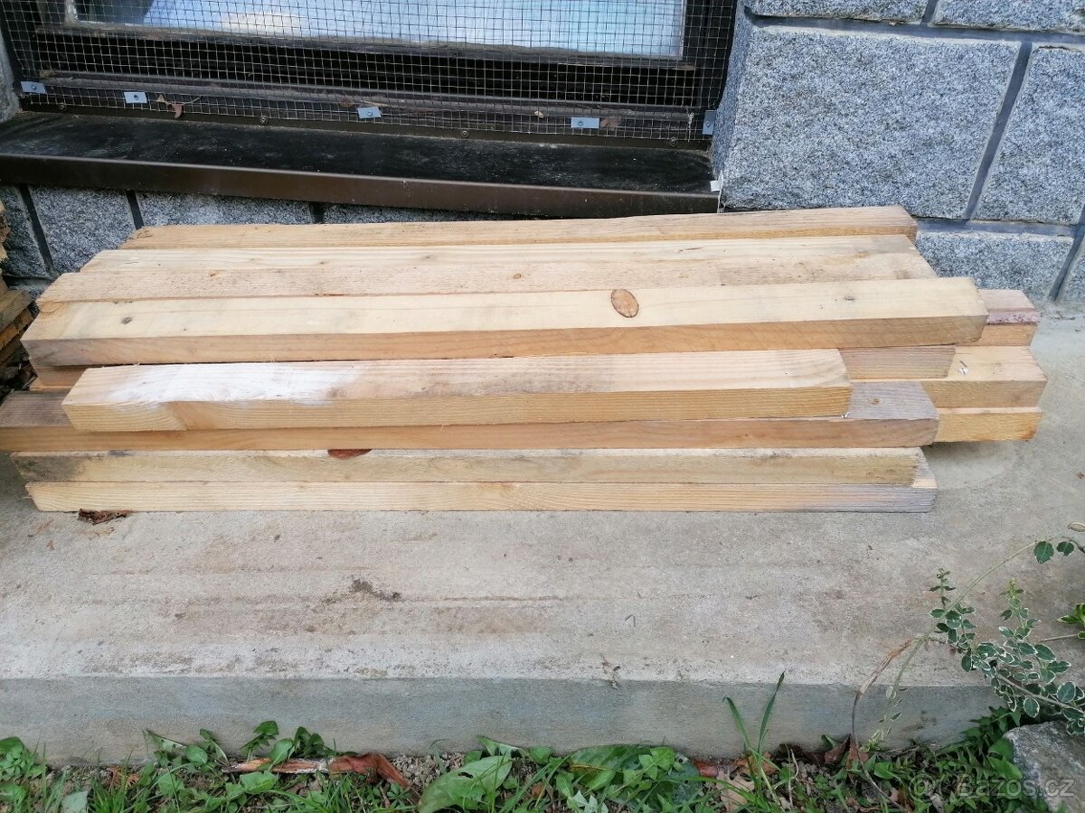 Dřevěný hranol