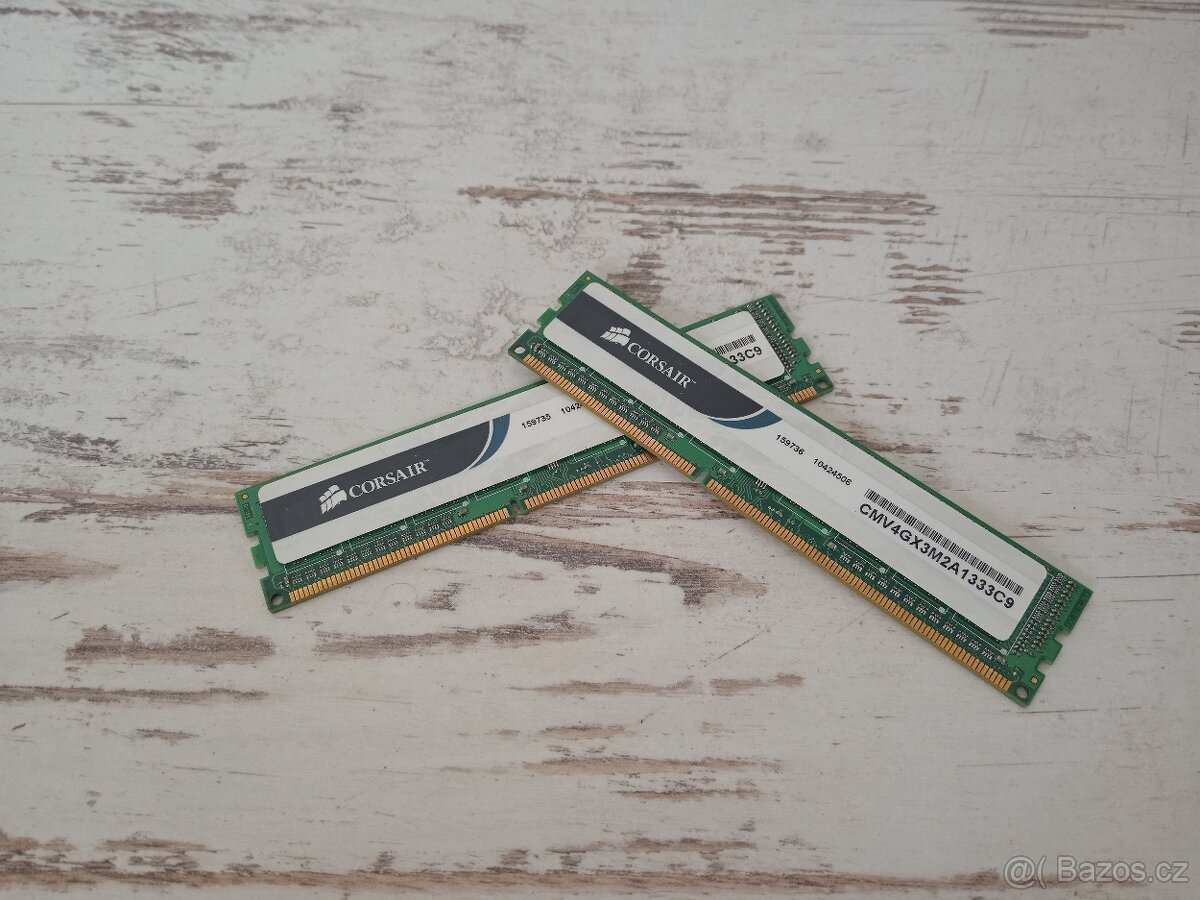 RAM 4GB DDR3 (22GB)