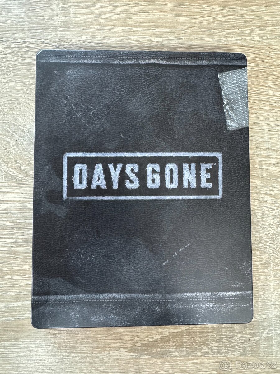 PS4 Days Gone Steelbook