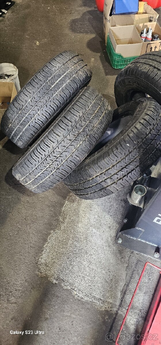 Letní pneumatiky Michelin Agilis 51 M+S 4x