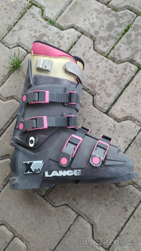 Lyžařské boty Lange, dámské