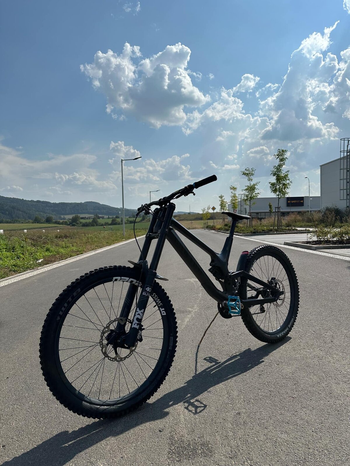 Prodán kolo Canyon Sender