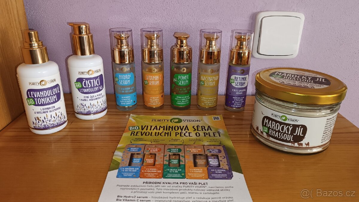 Kosmetika Purity Vision