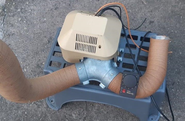 Rozfuk topení Trumatic 220V pro karavan