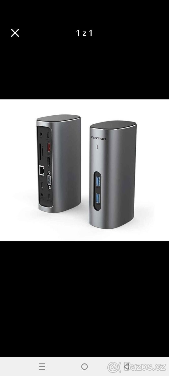Dokovací stanice Vention 12-in-1
