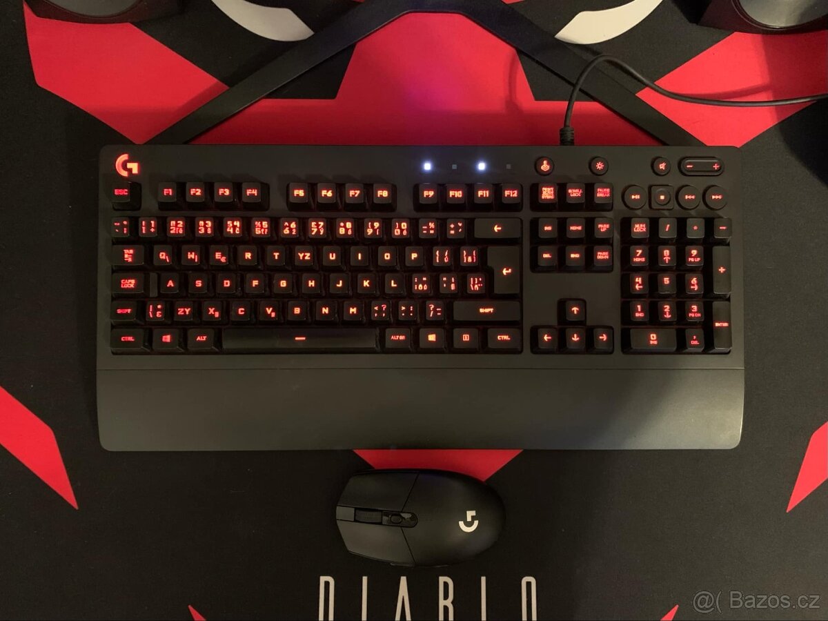 Klávesnice Logitech G213