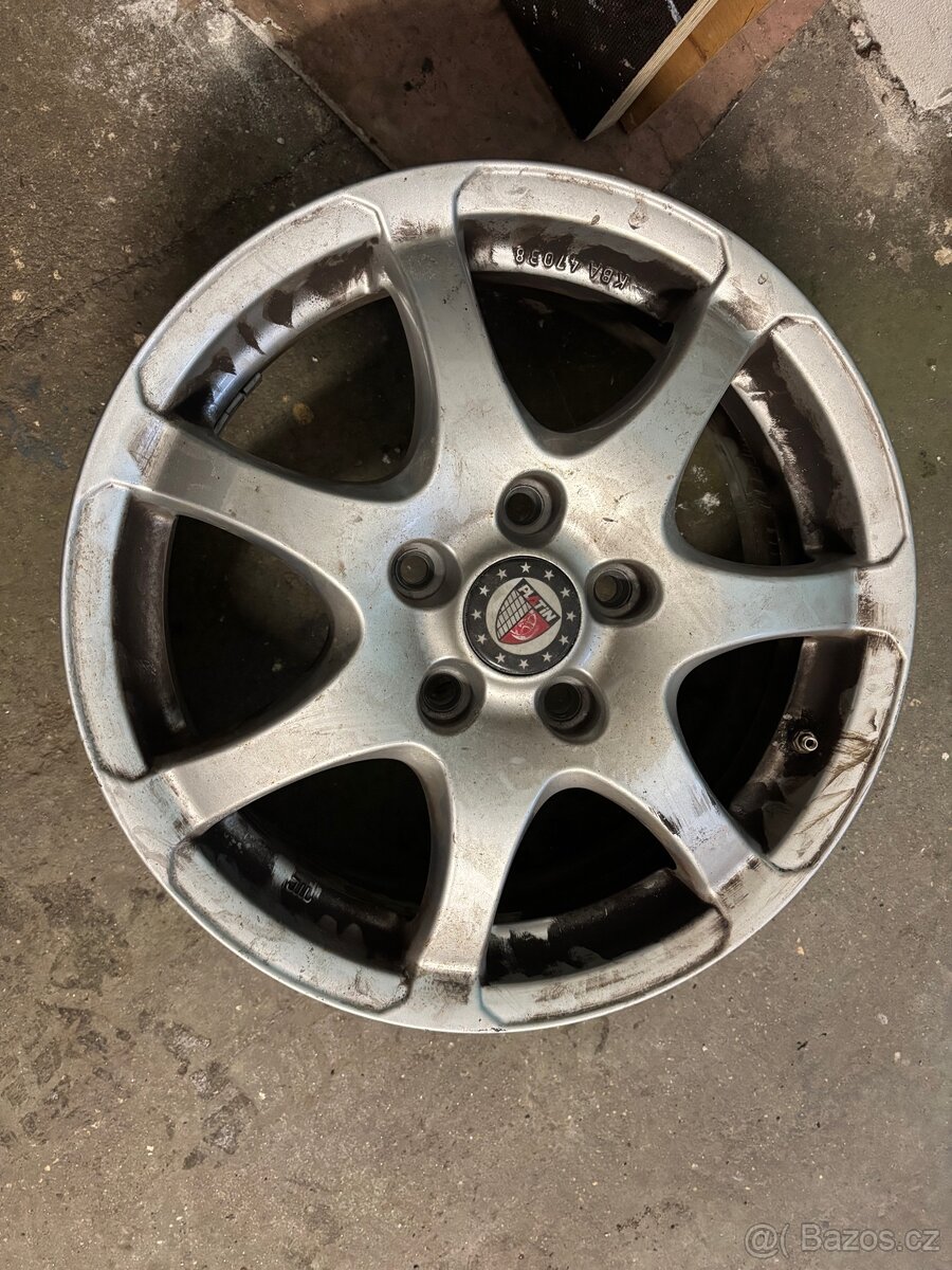 Alu kolo platin 6x16 5x112 et 50