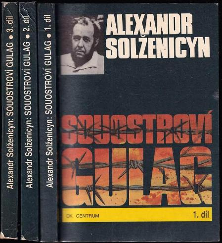 Souostroví Gulag I--III - A.I.Solženicyn