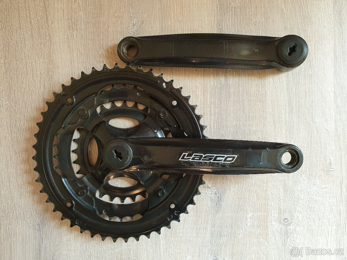 Kliky na čtyřhran, 170mm, levně