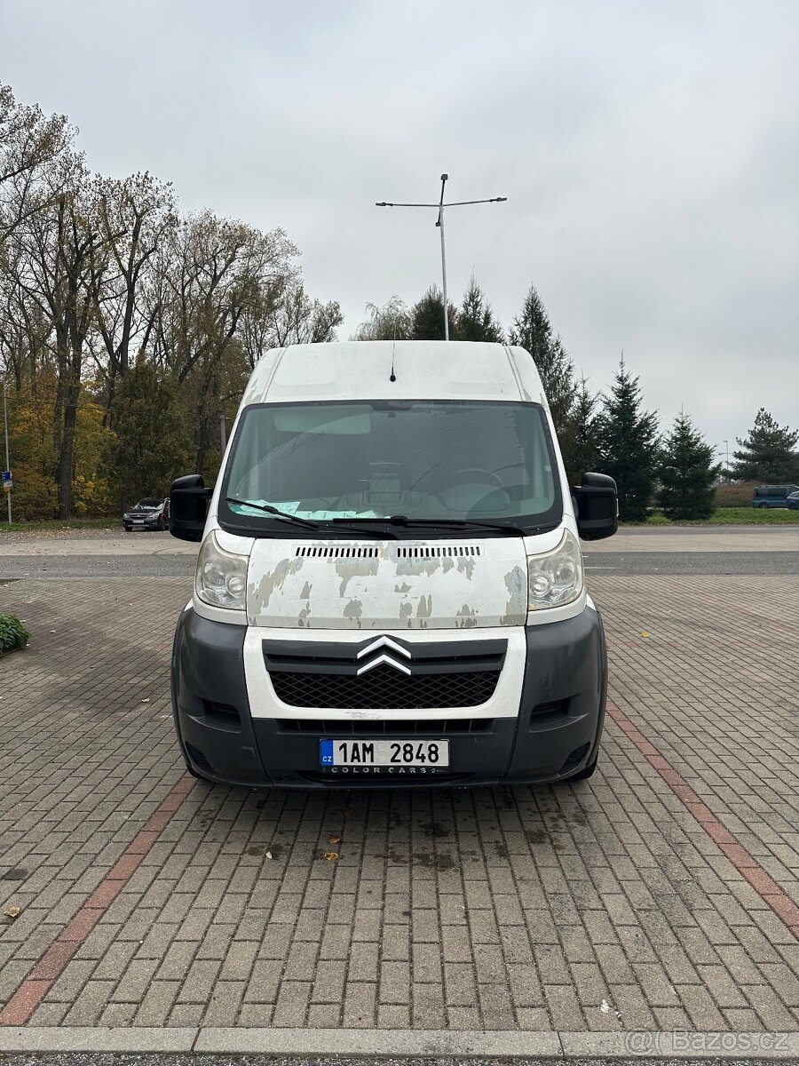 Citroen Jumper L4H2, odpočet DPH