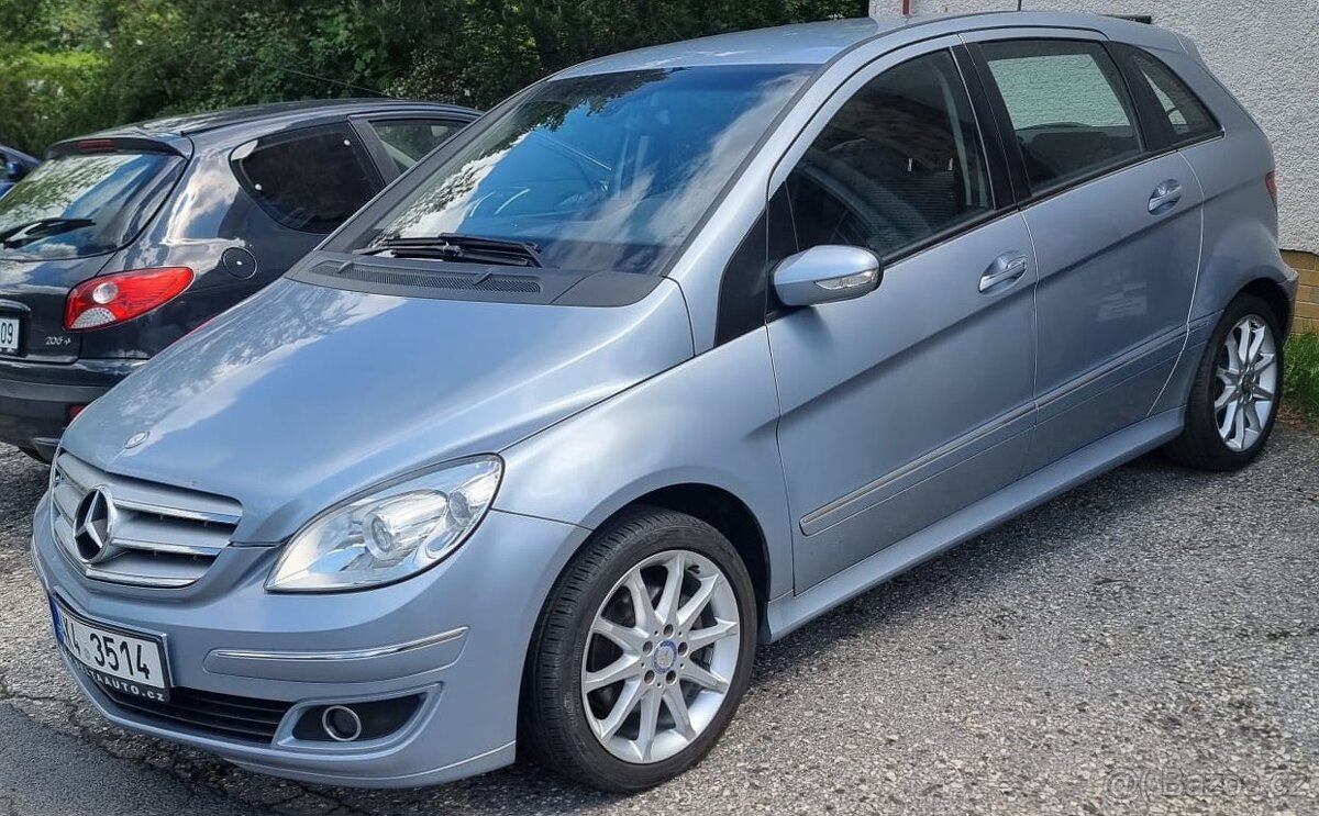 2008 Mercedes-Benz w245 (B 200 CDI)