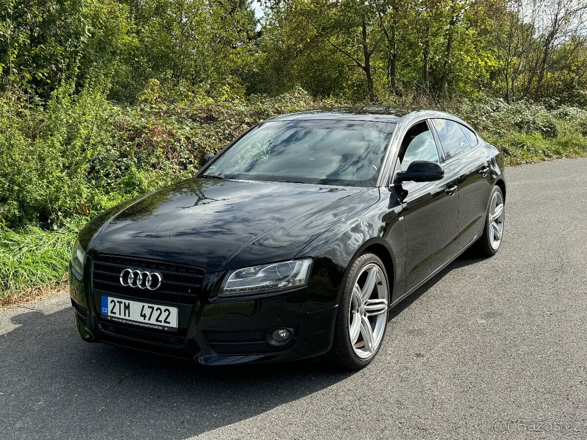 Audi A5 3.0 TDi 176kw 3x S-line, Quattro, Sportback