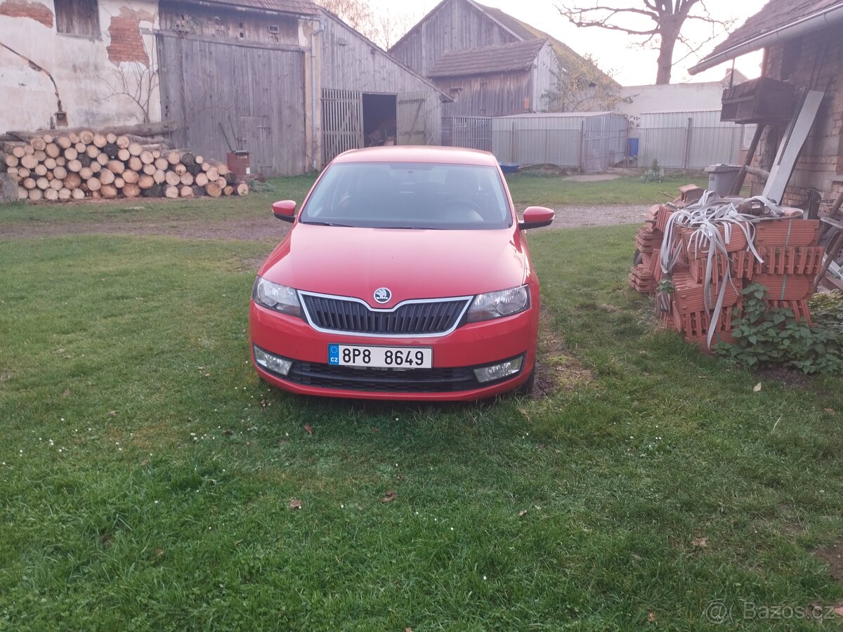 Škoda Rapid 1.2 66kw