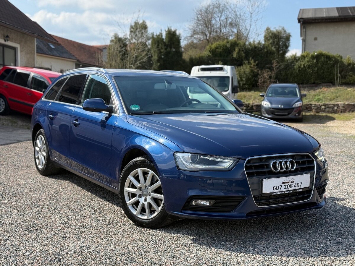 Audi A4 B8.5 2.0tdi 110kw combi (automat-LED-NAVI-2014)