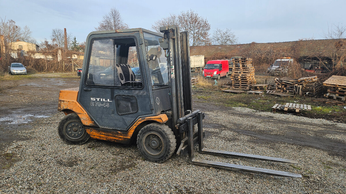 Vysokozdvižný vozík Stihl R 70-45