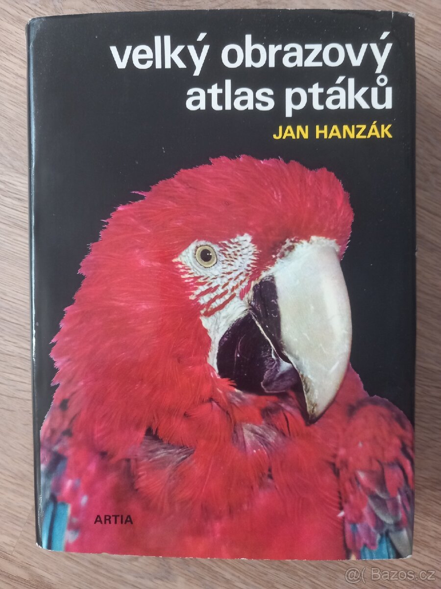 Kniha - Velký obrazovy atlas ptáků
