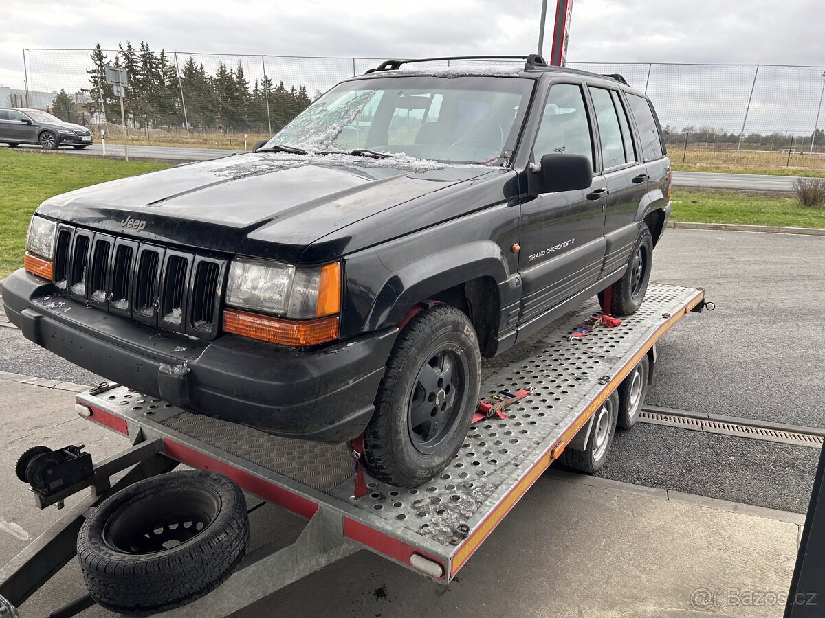 Jeep Grand Cherokee ZJ 4,0 LPG