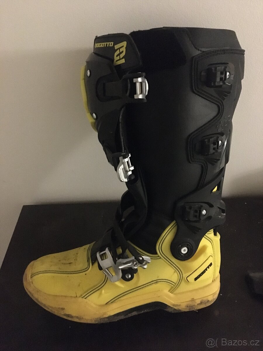 Boty na motocross/enduro 45
