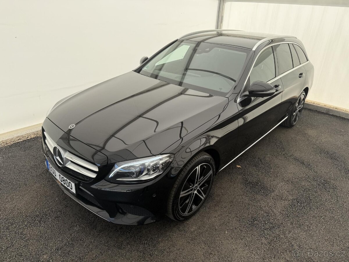 Mercedes-Benz Třídy C, 220Cdi 143kw 4x4 9G DPH 1-MAJ