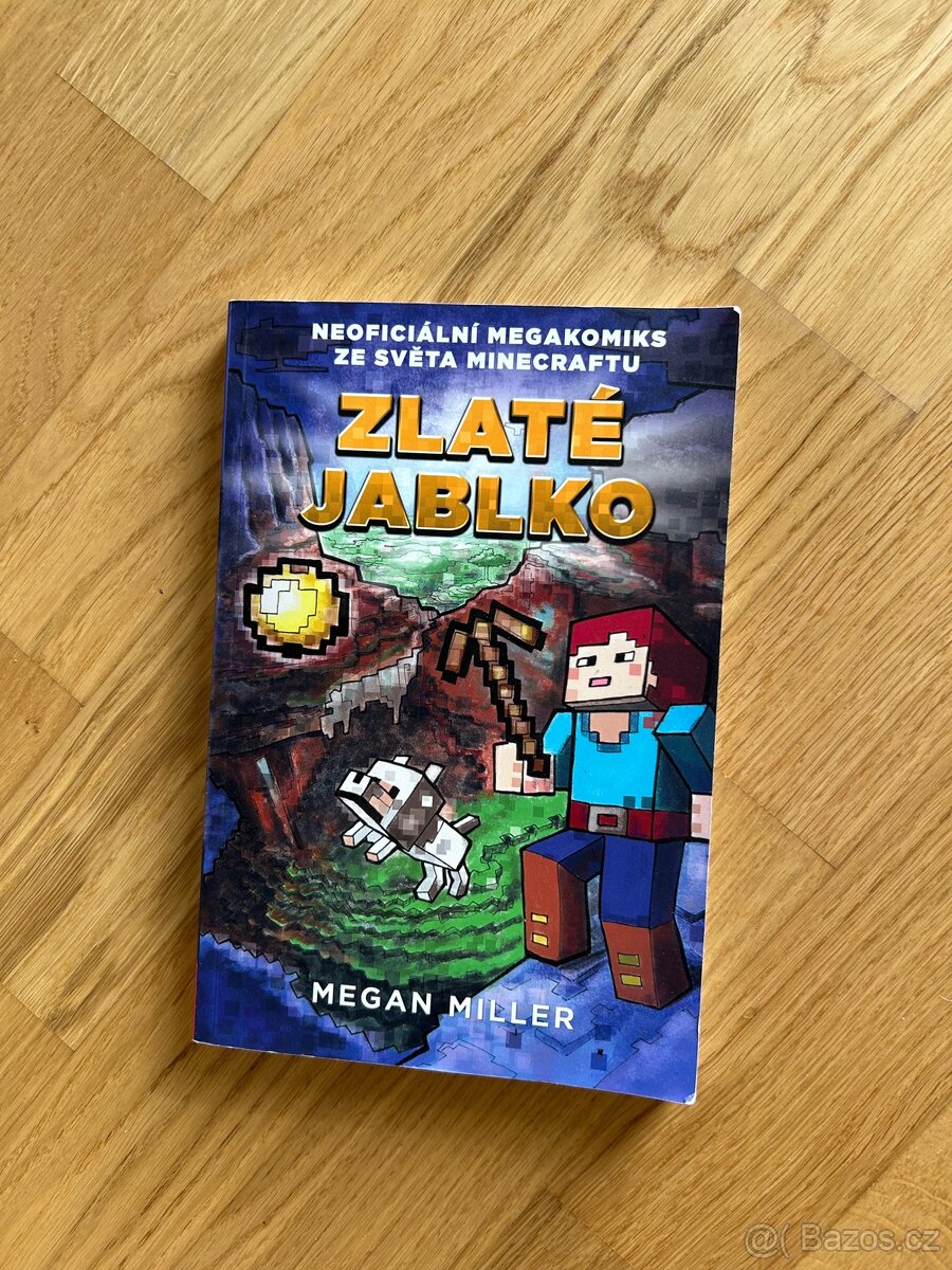Minecraft Kniha Zlaté jablko