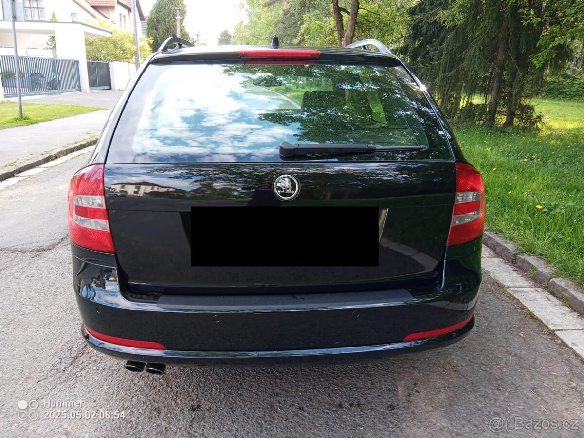 Škoda Octavia II VRS 2.0 TSI 147 kW rok 2007