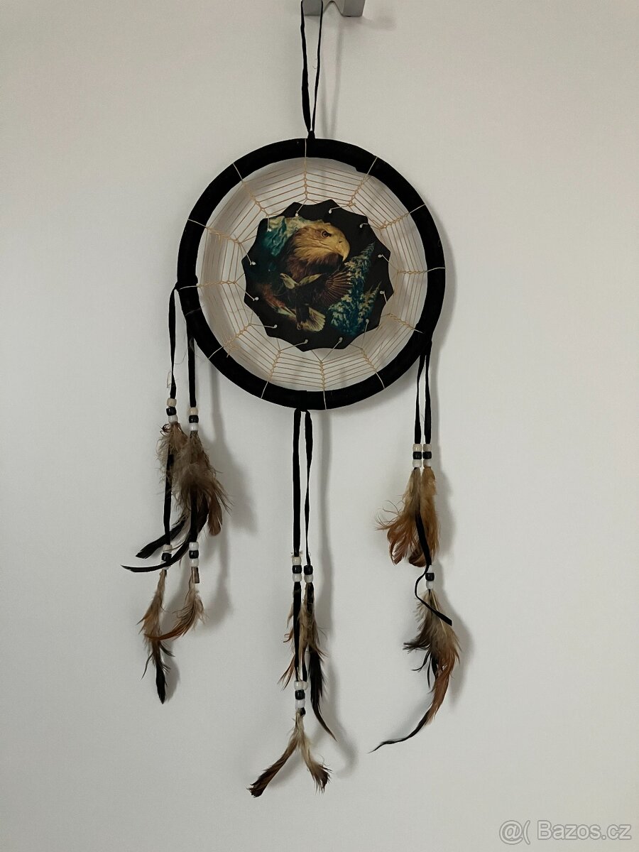 Lapač snů - orel, průměr 22 cm