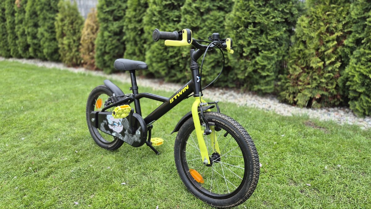Dětské 16" kolo BTWIN Dark Hero