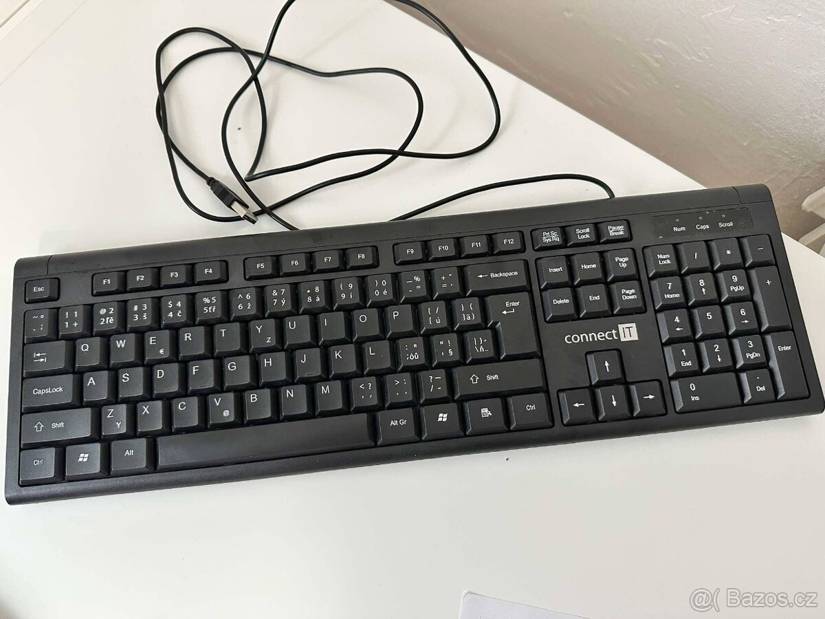 Klávesnice Connect IT CKB-3058-CS