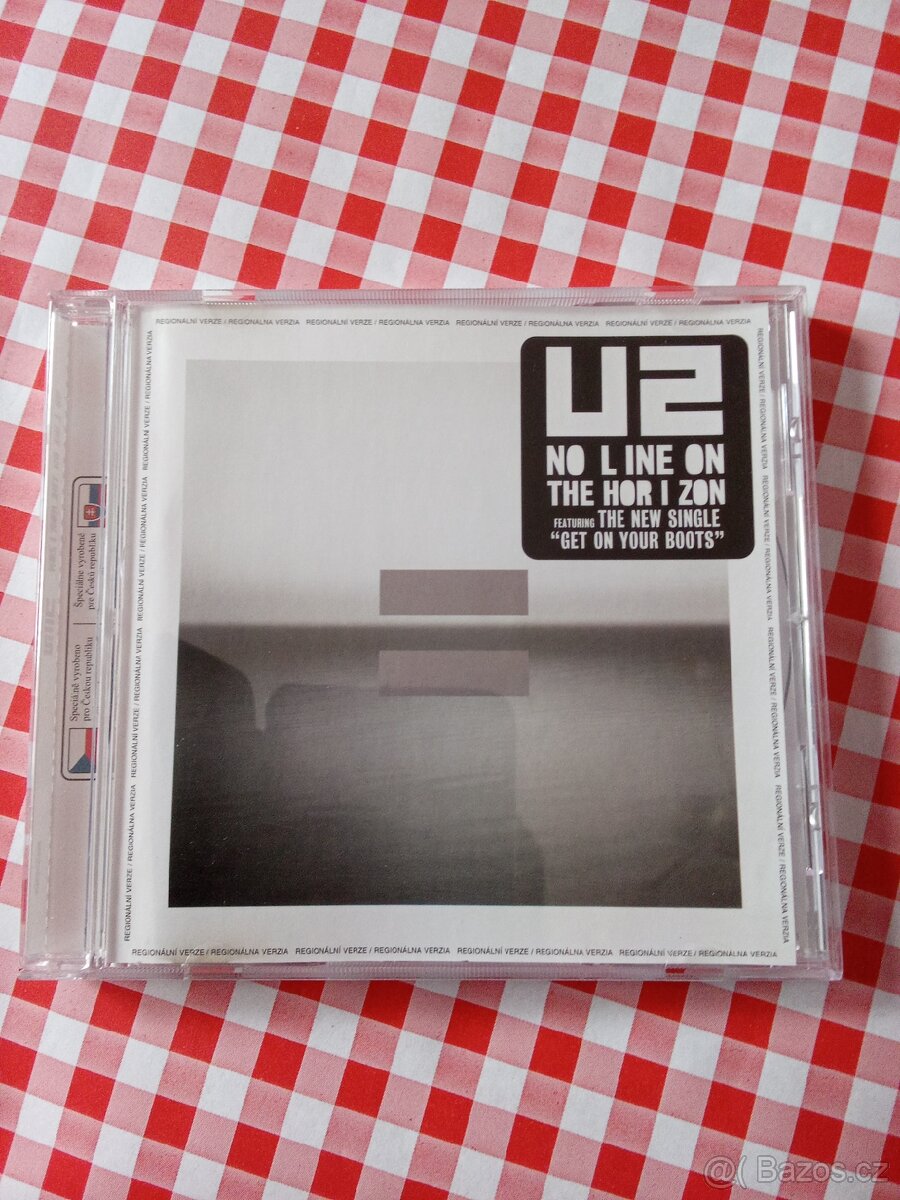 CD U2 LINE ON THE HOR IZON