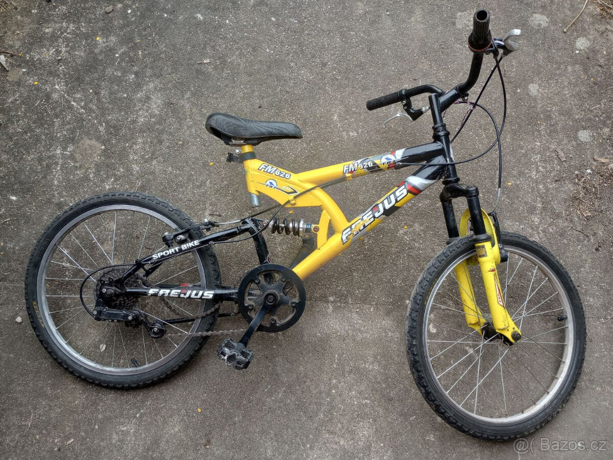Dětské kolo 20" Frejus FM626