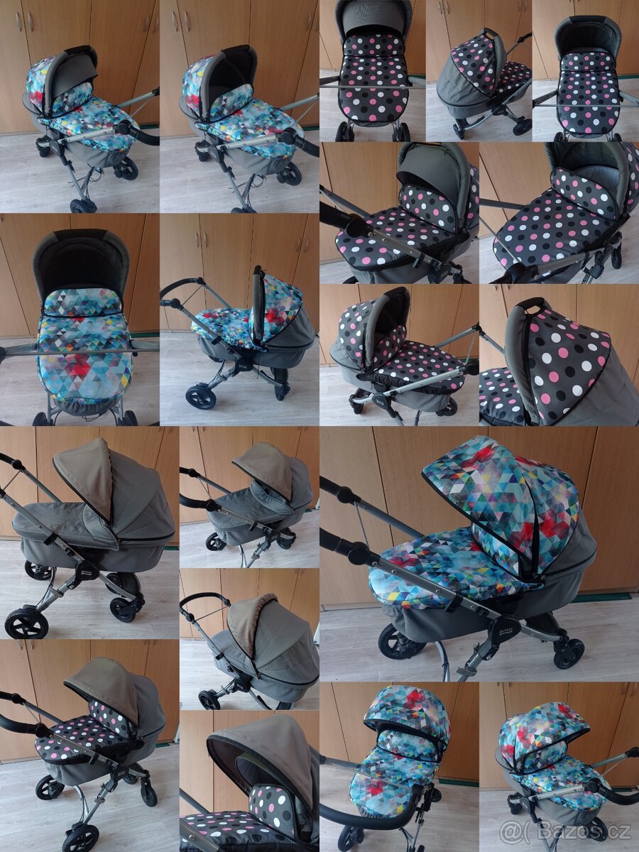 Britax hluboká korba - šití na zakázku