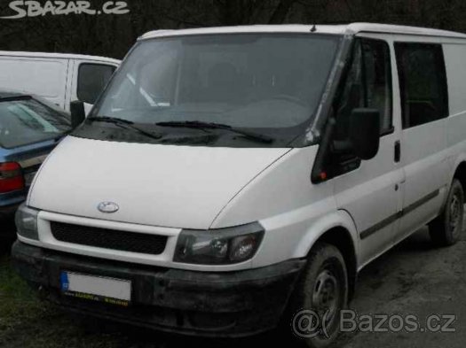 Ford Transit 2.0 DI a 2.4 model od R. 2001