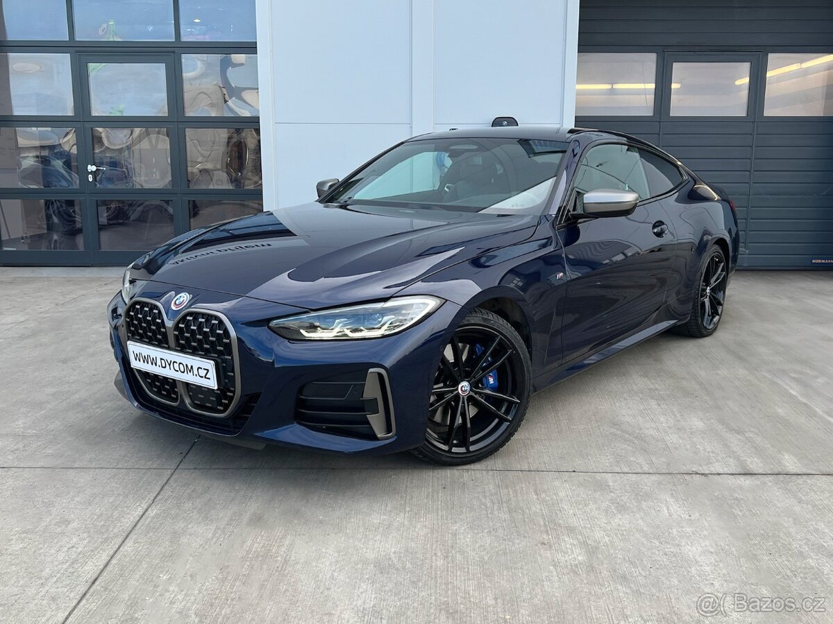 •BMW M440i xDrive, HARMAN/KARDON, M-ADAPTIVE, KEYLESS•