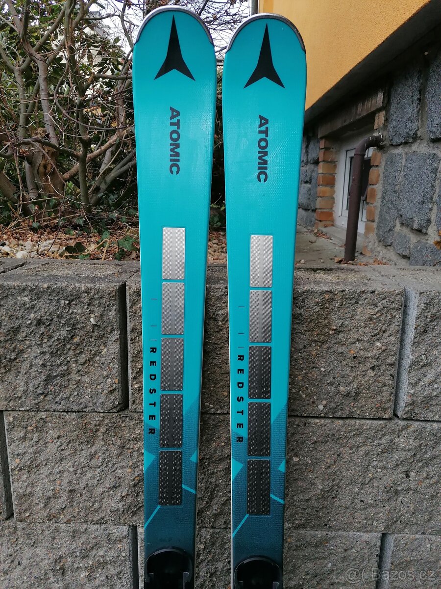ATOMIC Redster X9s 175cm r-15,2. Model 2024/2025 pěkné