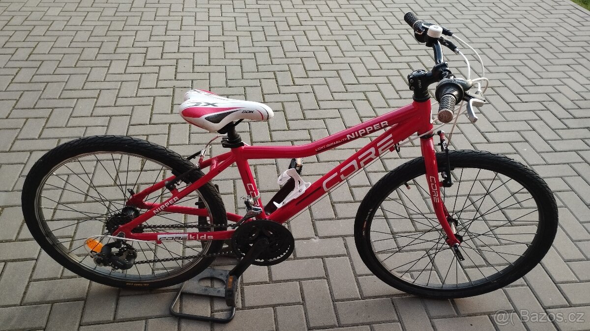 Dětské kolo Core Nipper vel 24