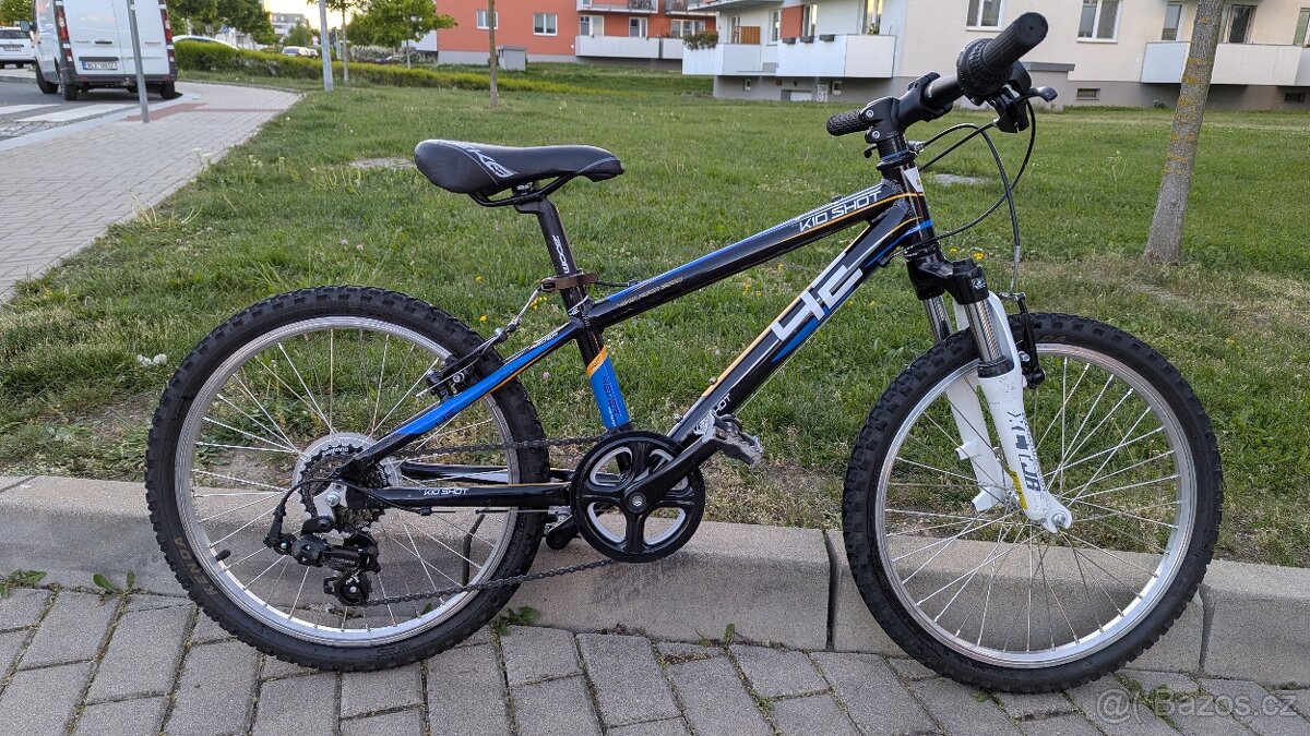 20 palcové dětské kolo 4ever Kid Shot
