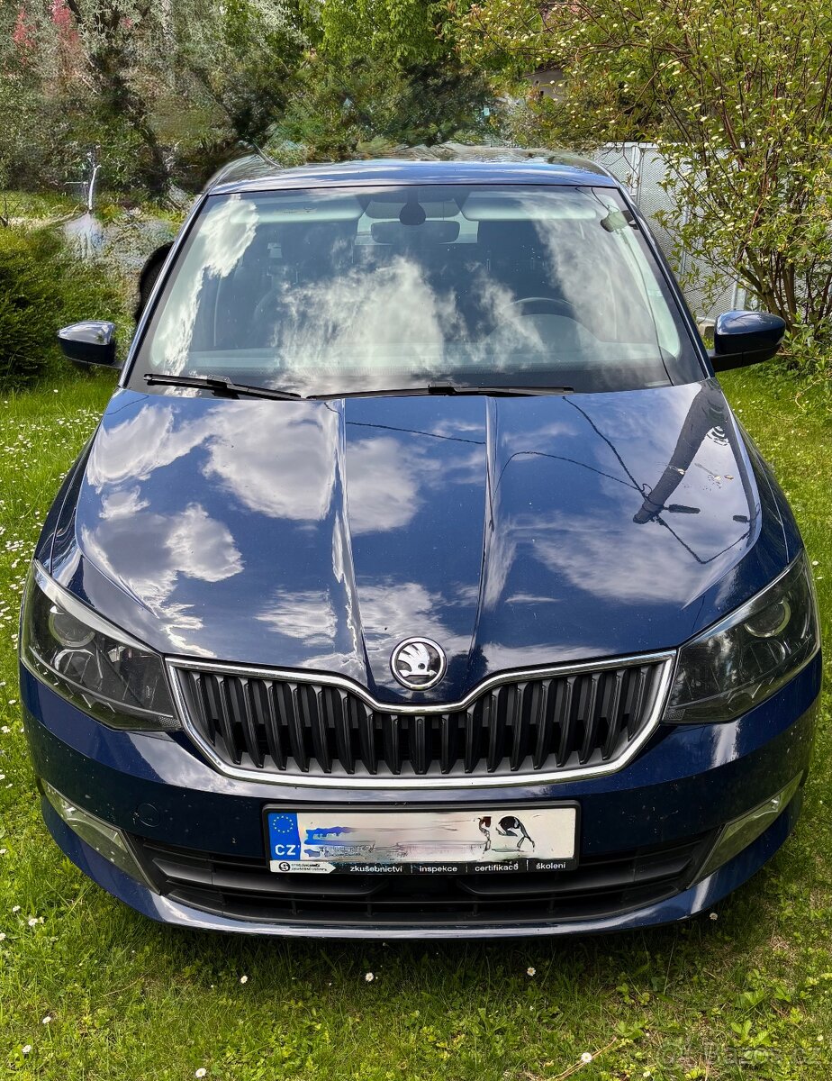 Fabia III combi 1,2 TSi 81 kW STYLE