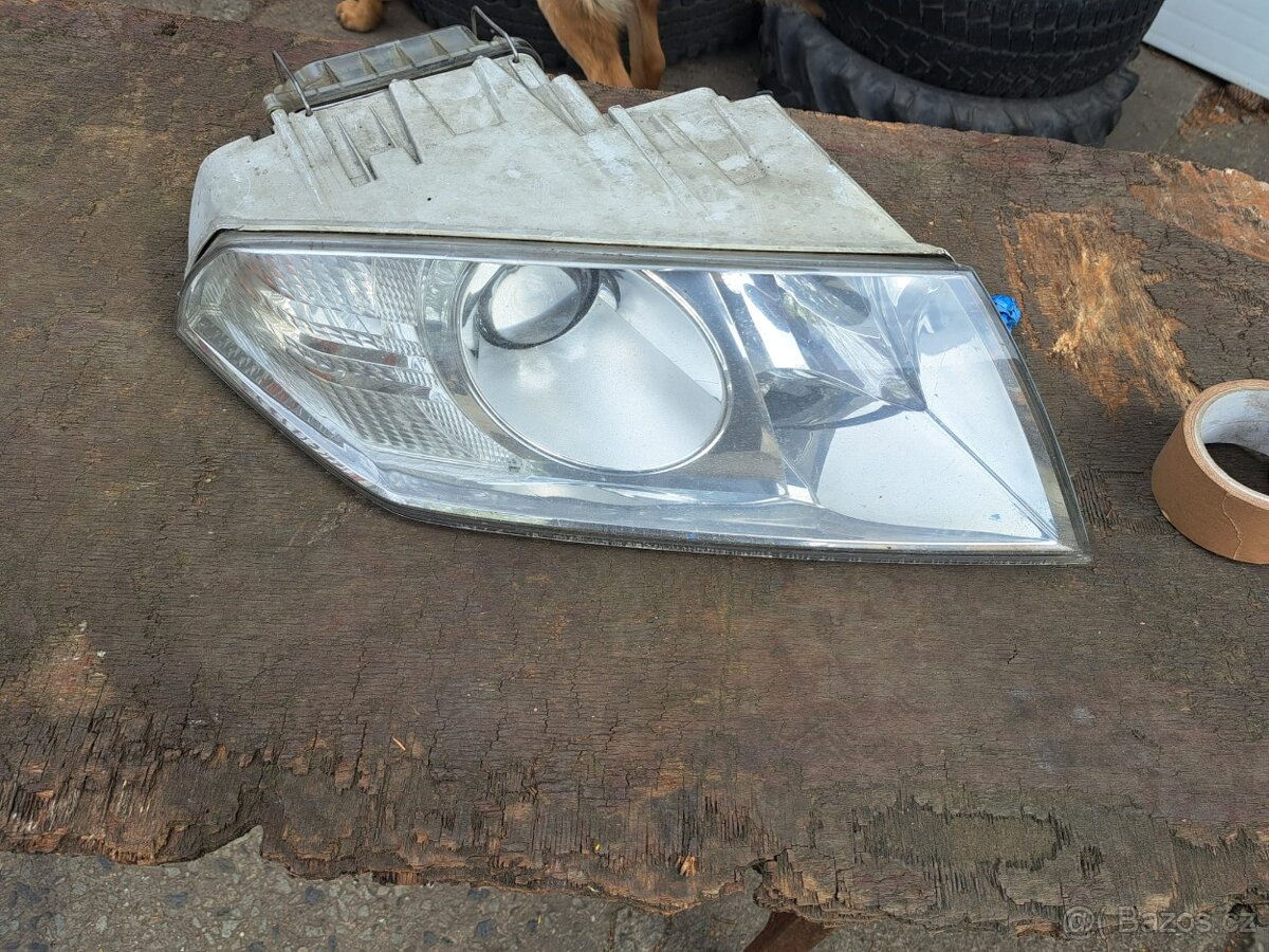 Kompletní xenon Octavia II