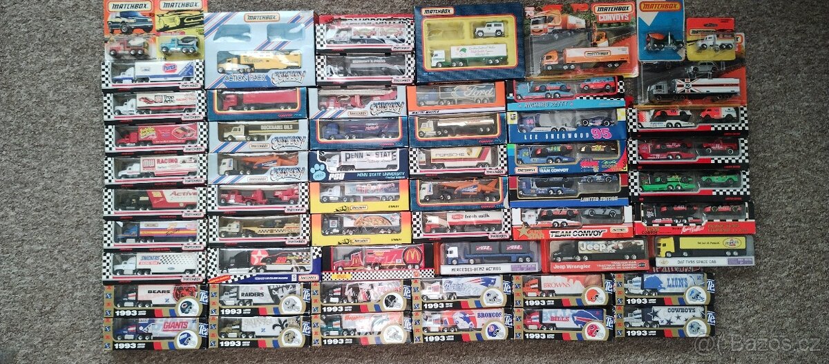 Matchbox Convoy kamiony